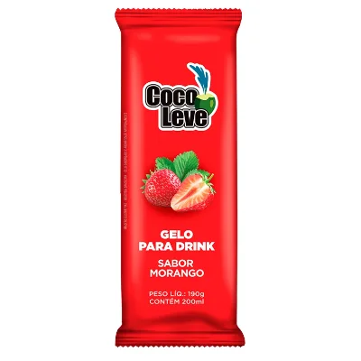 Gelo de morango